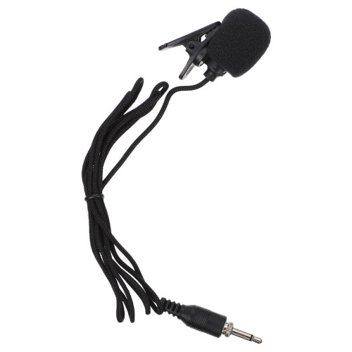 2St Draagbare Clip-on Lavalier Microfoon Voor Video En Spraakopname 2