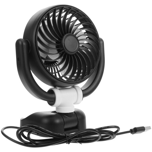 4St Multi Kleur USB Auto Ventilator ABS Koelventilator Voor Dashboard 2