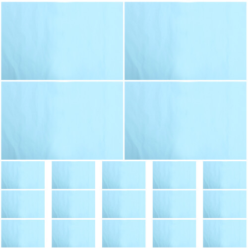 Papier D'emballage Bleu Pour Fleurs Cadeaux Créatifs 1