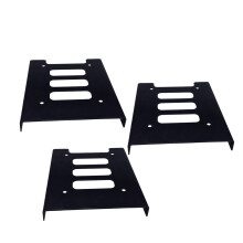 9St Hard Drive Houder Zwart Voor 2.5 Inch SSD En Hdd Desktop