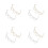 8St Verstelbare Multi-Layer Buikketting Boho Stijl Jurk En Jeans 5