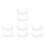 8St Verstelbare Multi-Layer Buikketting Boho Stijl Jurk En Jeans 4