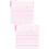 1900St Rosé Kleding Tag Fasteners Polyester Multifunctioneel 9