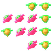 40St Assortiment Peg-Tops Voor Kinderen Veilige Plastic Speelgoed
