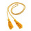 2St Bachelor Kwast Polyester Afstudeerkostuum Decoratie 5
