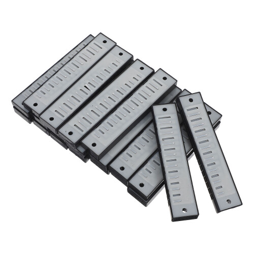 80St Draagbare Junior Harmonica DIY Speelgoed Voor Kinderen 1