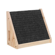 2St Multifunctionele Huisdierhelling Met Antislip En Khaki