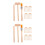 2Sets Kit Voor Kinderen Met , Borstel En 6