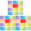 Cellophane Coloré Rigide PVC Pour DIY 4