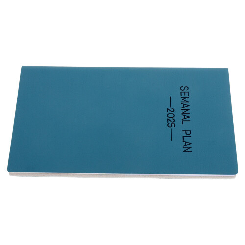 5St Professionele Weekplanner Met PU Omslag En Wit 2