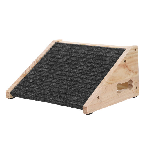 2St Multifunctionele Huisdierhelling Met Antislip En Khaki 1