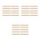 30St Multifunctionele Bordspel Organizer Khaki Voor Domino Sets 6
