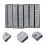 80St Draagbare Junior Harmonica DIY Speelgoed Voor Kinderen 9
