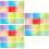 Cellophane Coloré Rigide PVC Pour DIY 9