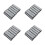 80St Draagbare Junior Harmonica DIY Speelgoed Voor Kinderen 3