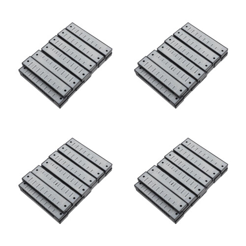 80St Draagbare Junior Harmonica DIY Speelgoed Voor Kinderen 2