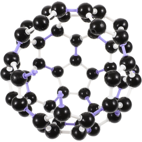 4Sets Plastic C60 Model Set Moleculaire Structuur Leerhulpmiddel 1