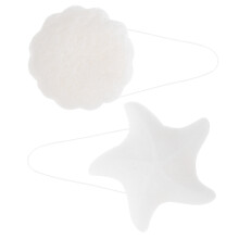 6St Bad Spons Voor Baby Wit Comfortabel Voor Kinderen