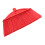 2St Plastic Bezemkop Rood Multifunctioneel Keuken Huishouding 3