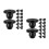 48St Multifunctionele Rubber Plugsets Voor Jack Olieafdichting 7