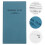 5St Professionele Weekplanner Met PU Omslag En Wit 11