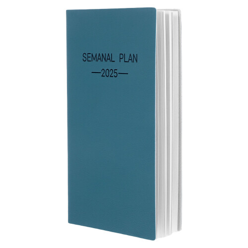 5St Professionele Weekplanner Met PU Omslag En Wit 1