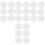 24St Plastic Quilting Sheets Voor Creatieve Broderie Projects 5