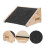 2St Multifunctionele Huisdierhelling Met Antislip En Khaki 10