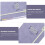 Violet PU Journal Notepad Voor Notities En Herinneringen 6