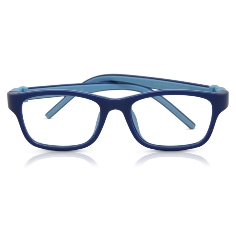 Smartbuy Collection Blue Full Rim Square Smartbuy Kids Phakie K5a Kids Eyeglasses