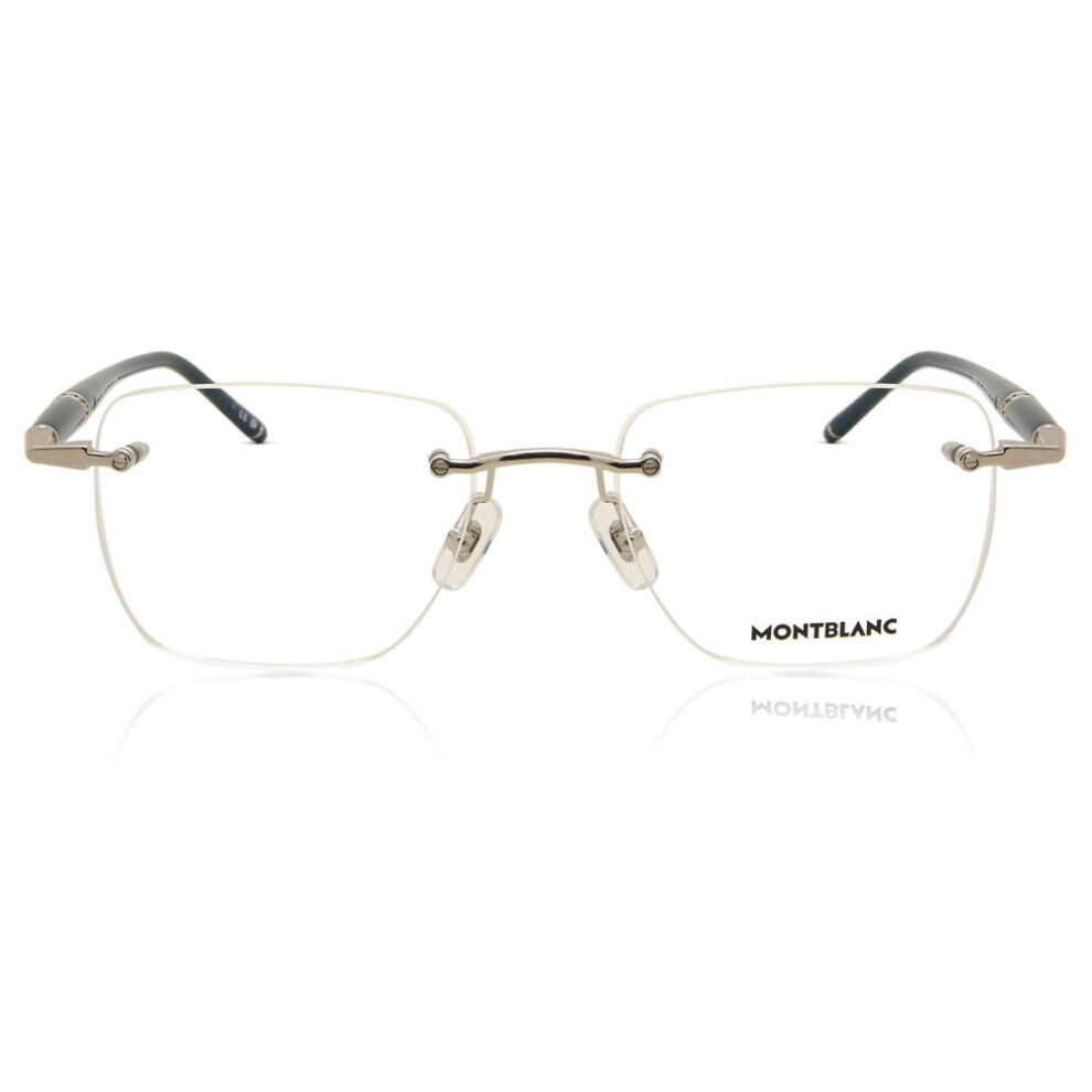 Montblanc Mb0346o Asian Fit 002 Men New Eyeglasses