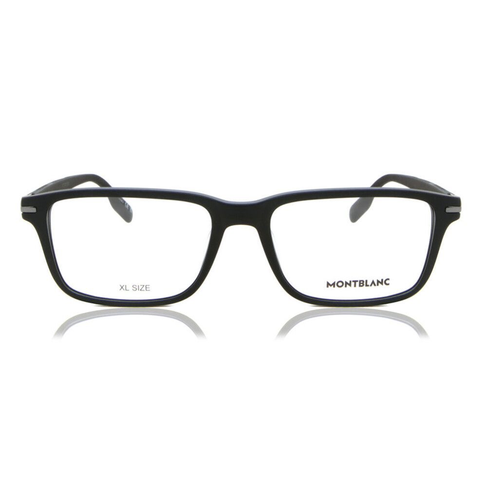 Montblanc Mb0252o Asian Fit 001 Men New Eyeglasses