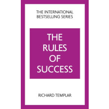 The Rules of Success by Richard Templar Paperback Book