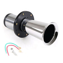 Klakson Samochodowy Ahooga Klaxon 12V Vintage OO-GA Classical do Motocykla dla Model T Style Old School Chrome 115dB