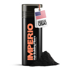 IMPERIO Hair Building Fibers for Thinning Hair - 26g Premium Hair Fibers for Women & Men in Hairdresser Quality - Hair thickening in less than 20 seco