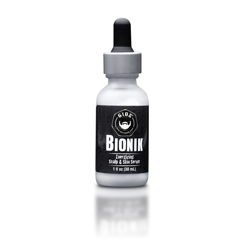 Gibs Grooming Bionik Energizing Scalp & Skin Serum, 1 Fl Oz