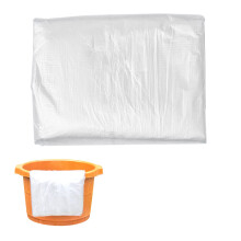 100 Piezas de Forros Desechables para Baño de Pies, Bolsas de Pedicura Sanitaria