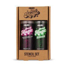 Dynamic Color Co - Stencil Magic Tattoo Stencil Solution & Remover, for Tattoo Artists, Made in USA (8 oz Set)