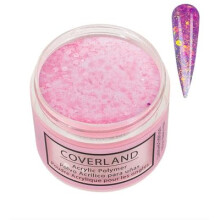 Tones Coverland Acrylic Nail Powder "Chic and Curvy" - Limited Edition Acrylic Powder for Nail Design, Sculpting, and Masking Nail Bed Imperfections -
