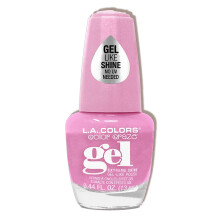 L.A. COLORS Pink Please Gel Polish, Ich bin eine Prinzessin CNL644
