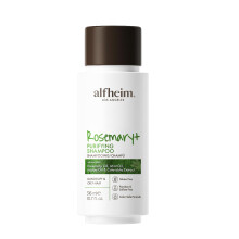 Alfheim Rosemary+ Rengörande Shampoo | Med Rosmarinolja, Pepparmyntolja & Ringblomsextrakt | För Oljigt Hår