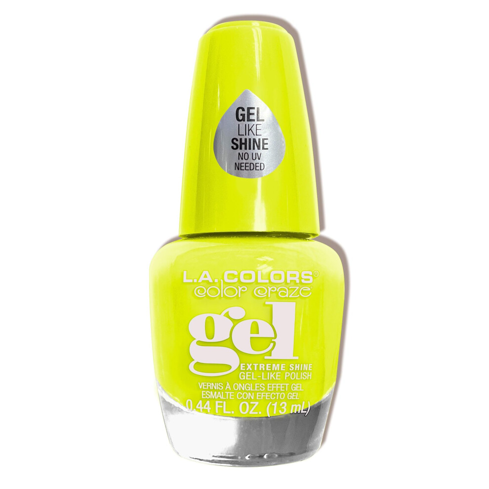 L.a. Colors Let's Get Wild Gel Polish, Wild Side Cnl554