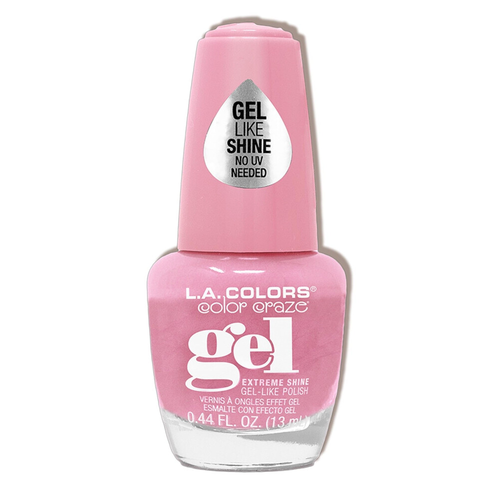 L.a. Colors Pink Please Gel Polish, Really Pretty Cnl647