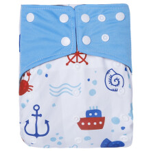 (Ship) Bamboo Charcoal Inserts In Baby Cloth Diaper Reusable Pocket Washable Nappies