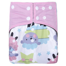 (Sheep) Bamboo Charcoal Inserts In Baby Cloth Diaper Reusable Pocket Washable Nappies