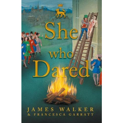 She who Dared by Francesca Fran Garratt Paperback Book