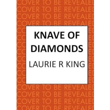 Knave of Diamonds by Laurie R. Author King Hardcover Book