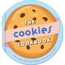 The Cookies Cookbook by Weldon Owen Hardcover Book