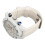 Reloj de cuarzo multifuncional blanco, 46mAh, 47mm 15