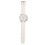 Reloj de cuarzo multifuncional blanco, 46mAh, 47mm 3